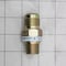 Thrifco Plumbing No. 48 3/8 Inch Flare x 1/2 Inch MIP Brass Adapter 4401139 - alternate 2